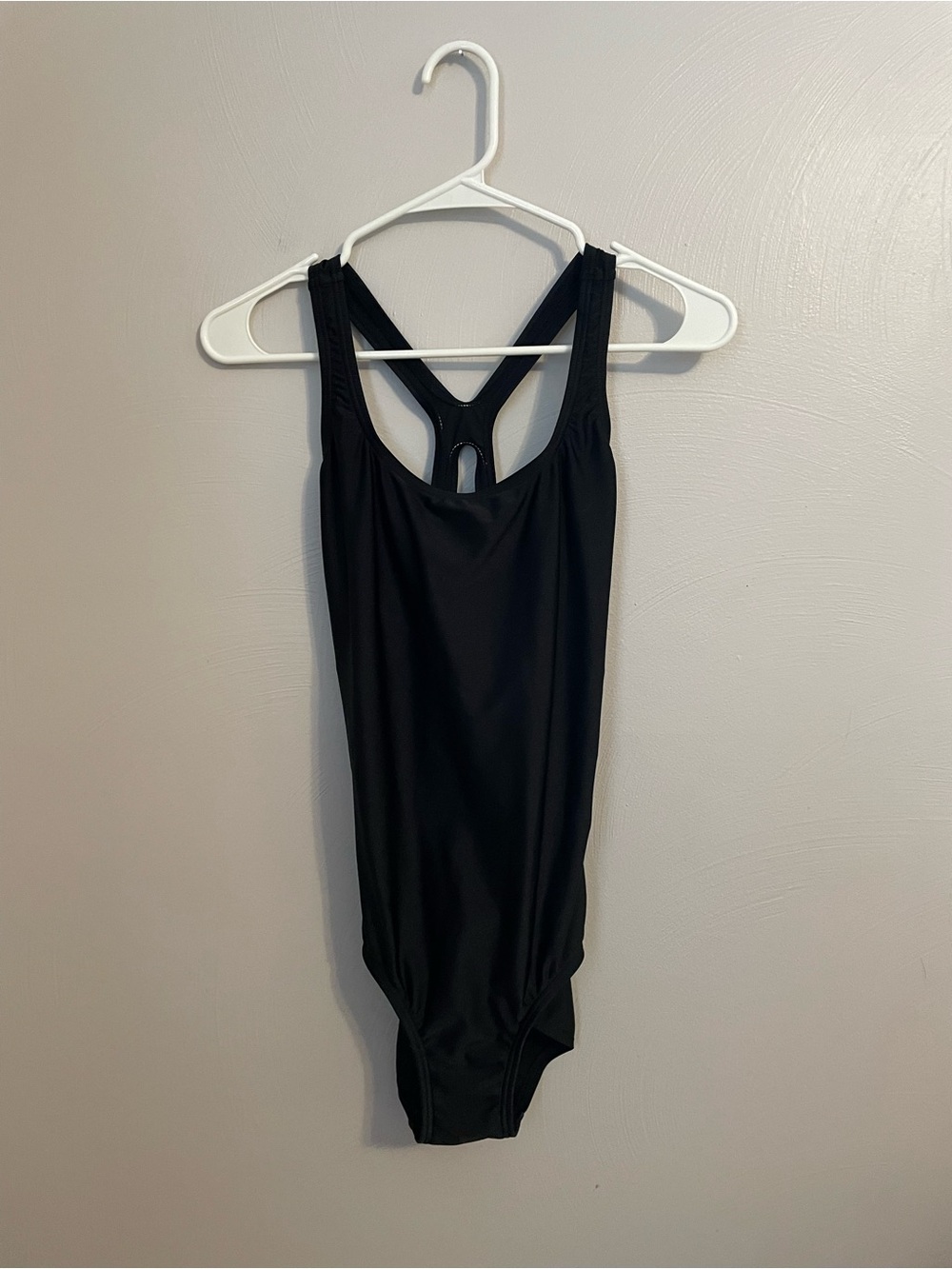 Speedo Women’s Black One Piece Swimsuit Size 14